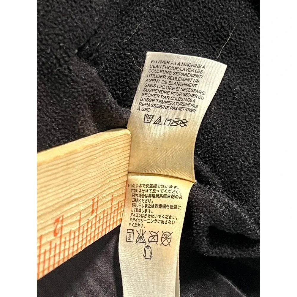 The North Face Hoodie Mens Medium Black Graphic Logo‎ Hooded Active Casual